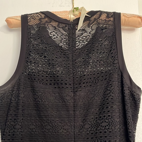 Guess, Black Lace, Size 12 - Picture 6 of 6